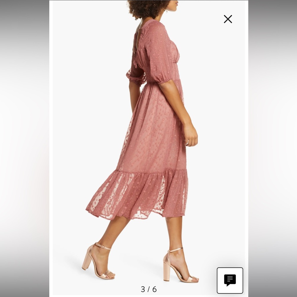 Foxiedox Mauve Midi Dress - Picture 10 of 11